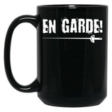 En Garde T-Shirt Funny Fencer Gift Black Coffee Mug, Gift Coffee Mug