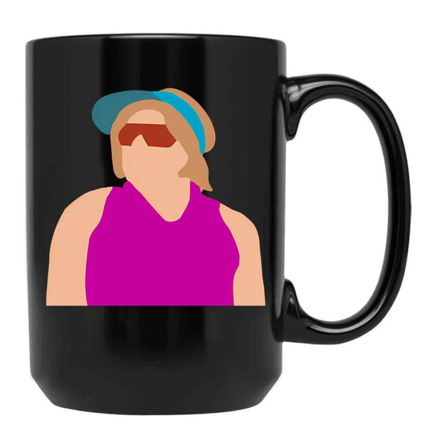 Entitled Housewife Black Coffee Mug, Gift Coffee Mug - Black