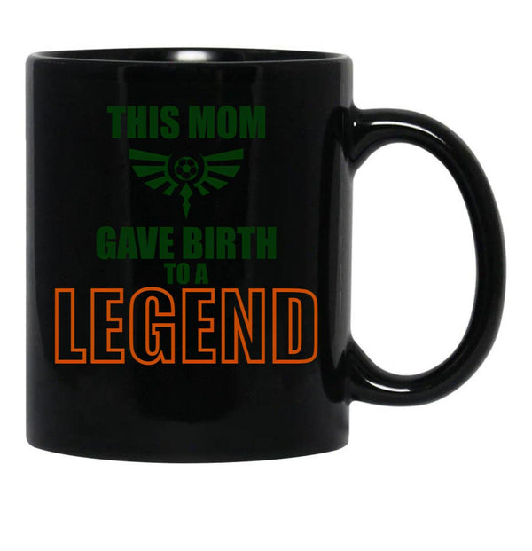 Epic Cool Soccer Mom Shirt World Cup Cool Quote Saying Black Coffee Mug, Gift Coffee Mug - Black