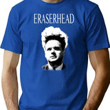 Eraserhead Premium Heavyweight Cotton T-Shirt - Blue