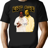 Est Gee Bootleg Bootleg Graphic T-Shirt - Black