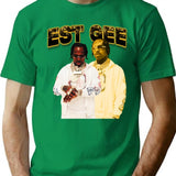 Est Gee Bootleg Bootleg Graphic T-Shirt - Green