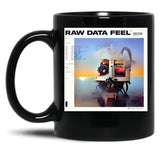 Everrything Raw Black Coffee Mug, Gift Coffee Mug