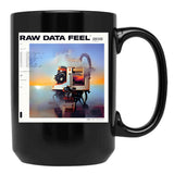 Everrything Raw Black Coffee Mug, Gift Coffee Mug - Black