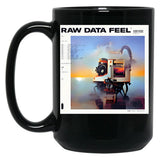 Everrything Raw Black Coffee Mug, Gift Coffee Mug