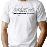 Eversince (Alt Colour) - Bladee Dg Merch Design Fake Drain Bootleg Graphic T-Shirt - White