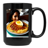 Everything Is Better With Bacon Eggs Black Coffee Mug, Gift Coffee Mug - Black