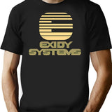 Exidy Systems Bootleg Graphic T-Shirt - Black