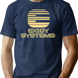 Exidy Systems Bootleg Graphic T-Shirt - Navy