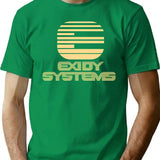 Exidy Systems Bootleg Graphic T-Shirt - Green