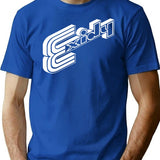 Exidy Bootleg Graphic T-Shirt - Blue