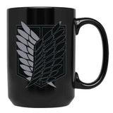 Exploration Battalion - Snk - Bw Classic Black Coffee Mug, Gift Coffee Mug - Black