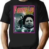 Fannie Bootleg Style For Fans Bootleg Graphic T-Shirt - Black