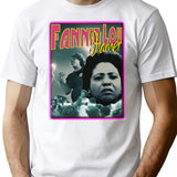 Fannie Bootleg Style For Fans Bootleg Graphic T-Shirt - White