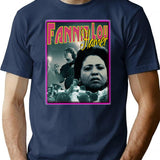 Fannie Bootleg Style For Fans Bootleg Graphic T-Shirt - Navy