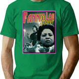 Fannie Bootleg Style For Fans Bootleg Graphic T-Shirt - Green