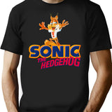Fastest Thing Alive Bootleg Graphic T-Shirt - Black