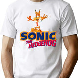 Fastest Thing Alive Bootleg Graphic T-Shirt - White