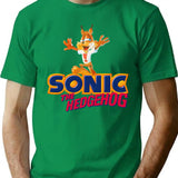 Fastest Thing Alive Bootleg Graphic T-Shirt - Green