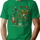 Fatal Frame 2 Premium Heavyweight Cotton T-Shirt - Green