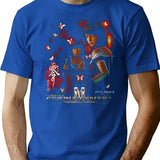Fatal Frame 2 Premium Heavyweight Cotton T-Shirt - Blue