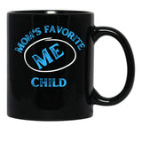 Favorite Child 3 Black Coffee Mug, Gift Coffee Mug - Black