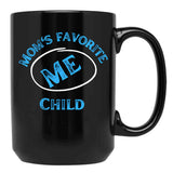 Favorite Child 3 Black Coffee Mug, Gift Coffee Mug - Black