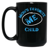 Favorite Child 3 Black Coffee Mug, Gift Coffee Mug