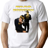 Fivio Foreign Bootleg Graphic T-Shirt - White