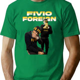 Fivio Foreign Bootleg Graphic T-Shirt - Green