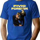 Fivio Foreign Bootleg Graphic T-Shirt - Blue