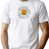 Flower Mean Say It With Flowers Bootleg Graphic T-Shirt - White