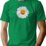 Flower Mean Say It With Flowers Bootleg Graphic T-Shirt - Green
