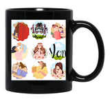 For Mom Black Coffee Mug, Gift Coffee Mug - Black