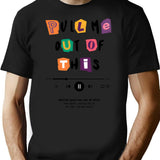 Fred Again.. Delilah (Pull Me Out Of This) Bootleg Graphic T-Shirt - Black
