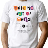 Fred Again.. Delilah (Pull Me Out Of This) Bootleg Graphic T-Shirt - White