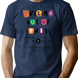 Fred Again.. Delilah (Pull Me Out Of This) Bootleg Graphic T-Shirt - Navy