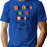 Fred Again.. Delilah (Pull Me Out Of This) Bootleg Graphic T-Shirt - Blue