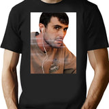 Fred Again Graphic Bootleg Graphic T-Shirt - Black