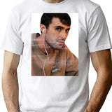 Fred Again Graphic Bootleg Graphic T-Shirt - White