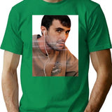 Fred Again Graphic Bootleg Graphic T-Shirt - Green