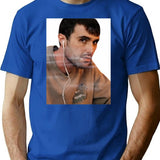 Fred Again Graphic Bootleg Graphic T-Shirt - Blue
