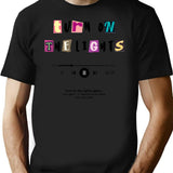 Fred Again.. Turn On The Lights Music Player Bootleg Graphic T-Shirt - Black