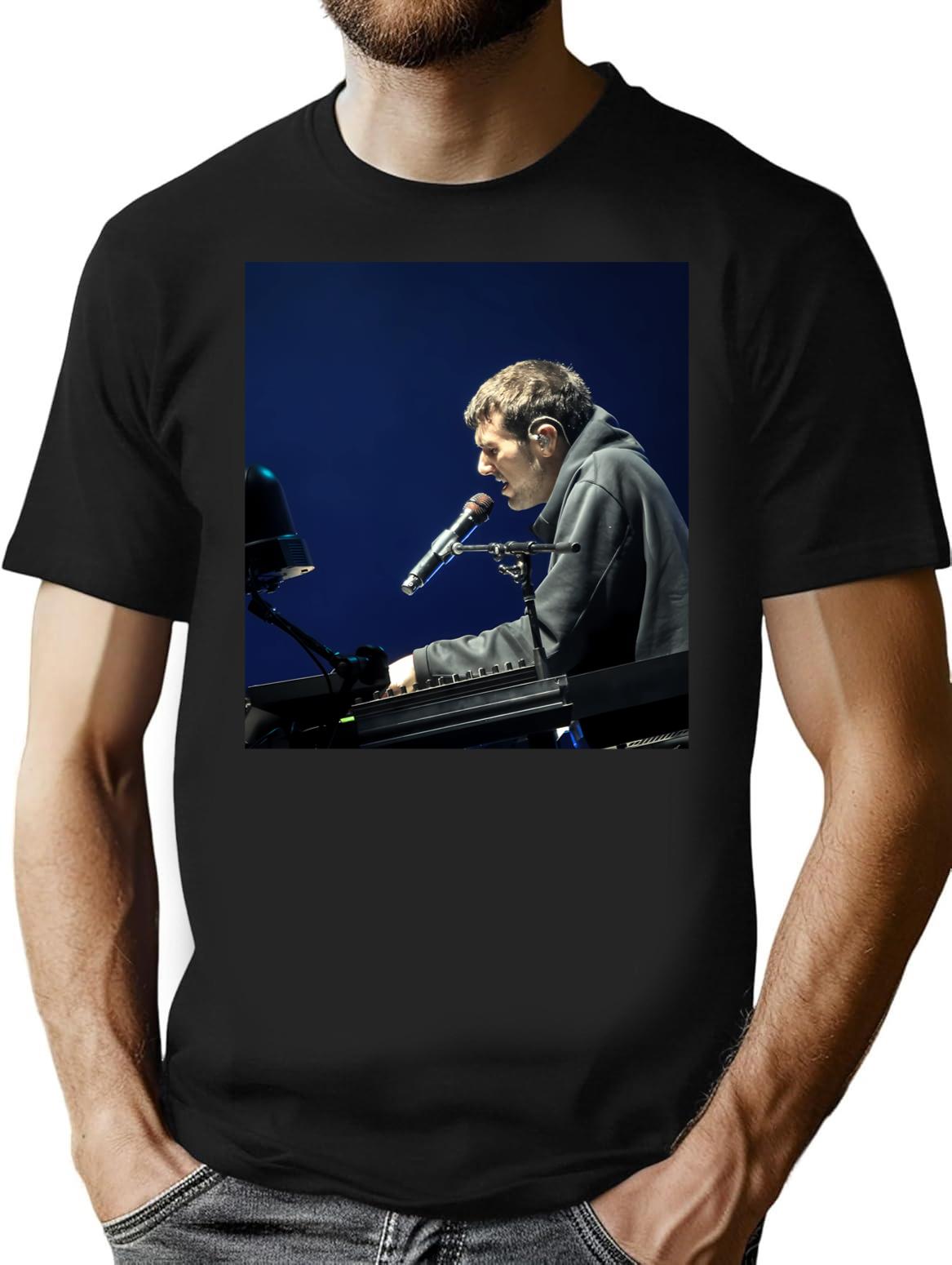 Fred Again (7) Bootleg Graphic T-Shirt - Black