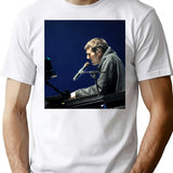 Fred Again (7) Bootleg Graphic T-Shirt - White