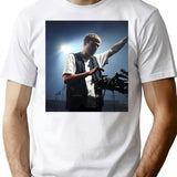 Fred Again (8) Bootleg Graphic T-Shirt - White