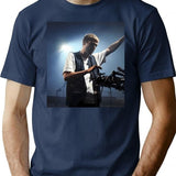Fred Again (8) Bootleg Graphic T-Shirt - Navy