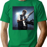 Fred Again (8) Bootleg Graphic T-Shirt - Green