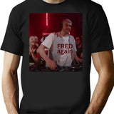Fred Again (9) Bootleg Graphic T-Shirt - Black