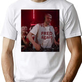 Fred Again (9) Bootleg Graphic T-Shirt - White